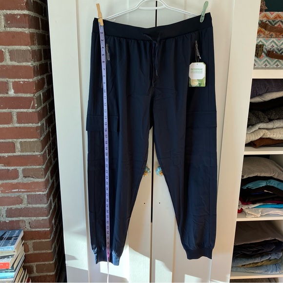 Navy lightweight joggers - Picture 1 of 6